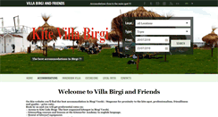 Desktop Screenshot of kitevillabirgi.com